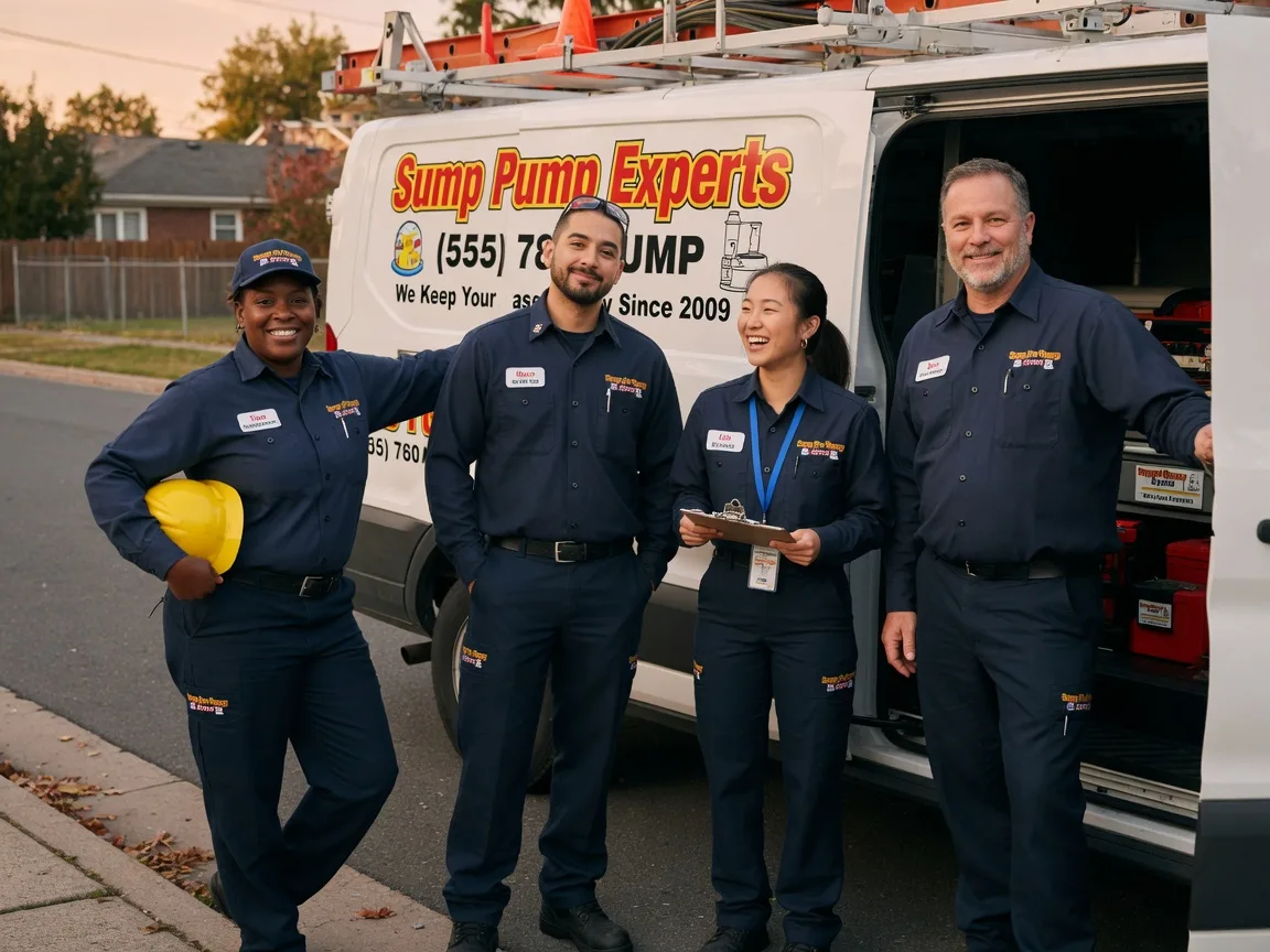 Sump Pump Repair company in Phoenixville, PA